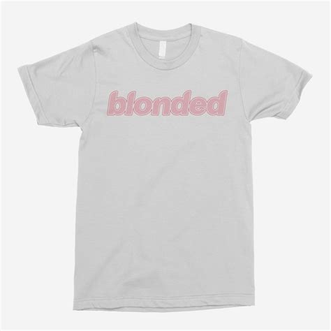 blonde frank ocean tshirt|frank ocean baby tee.